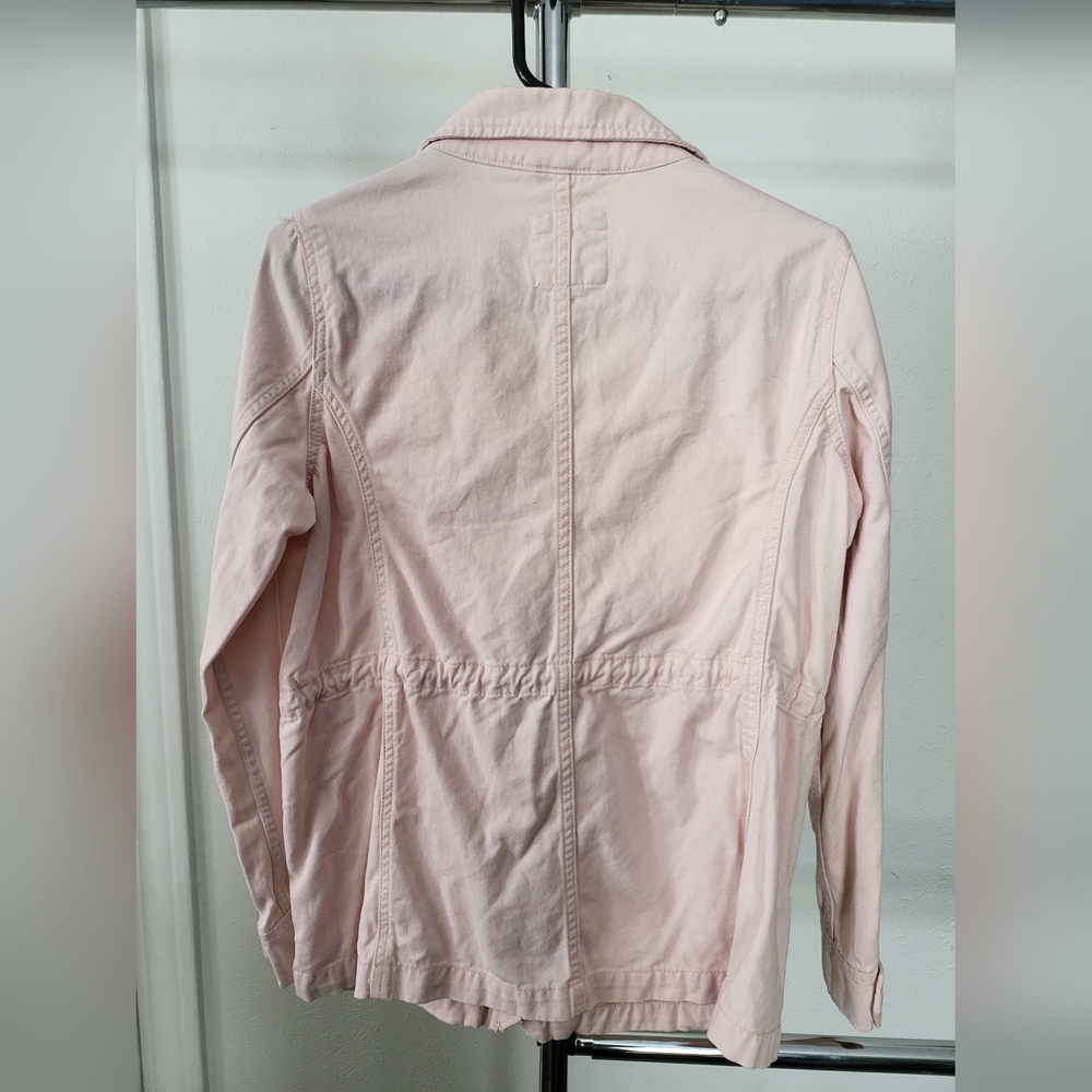 GAP Light Pink Utility Jacket - Picture 4 of 7